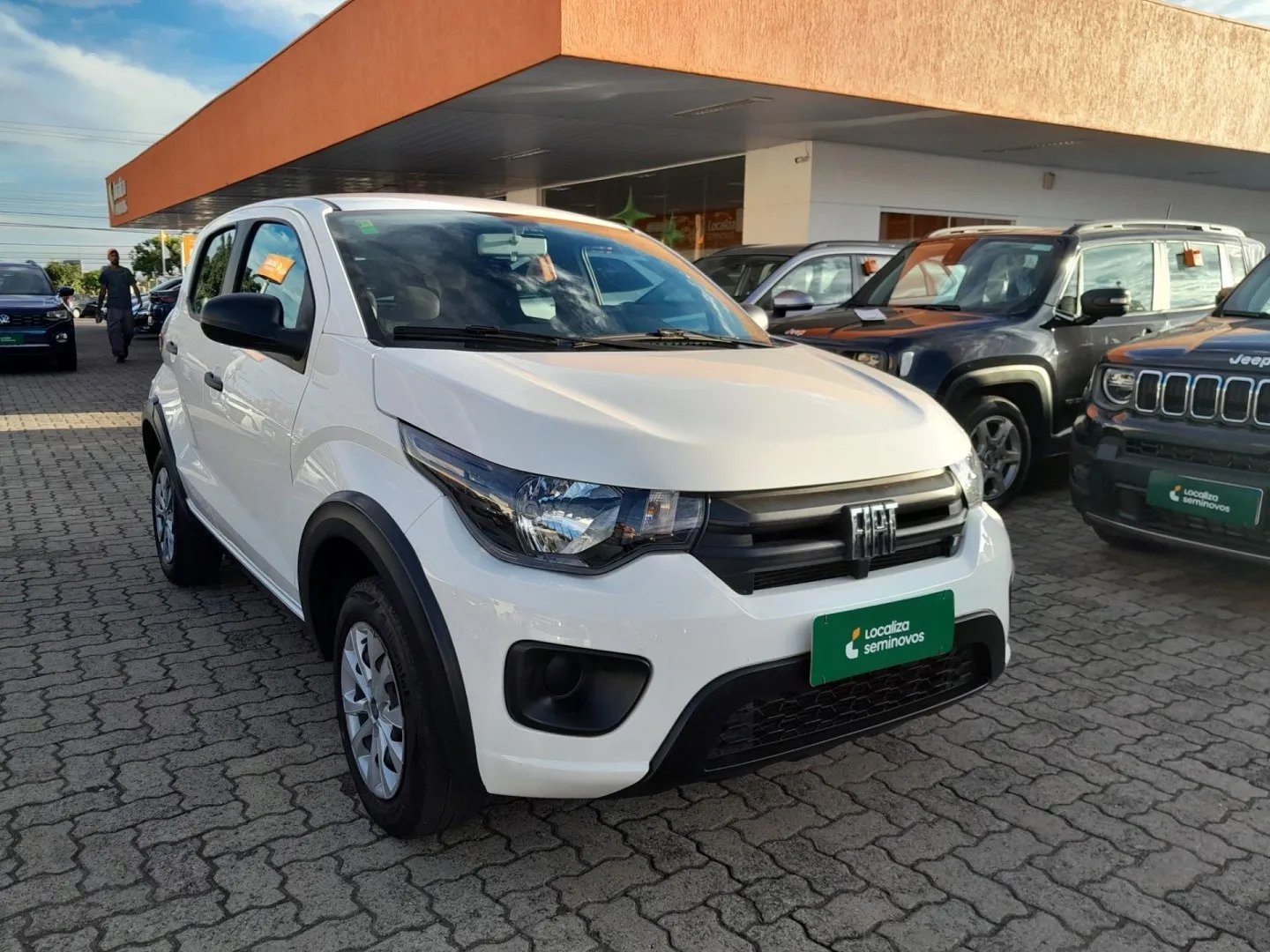 Fiat Mobi 1.0 Evo Flex Like. Manual