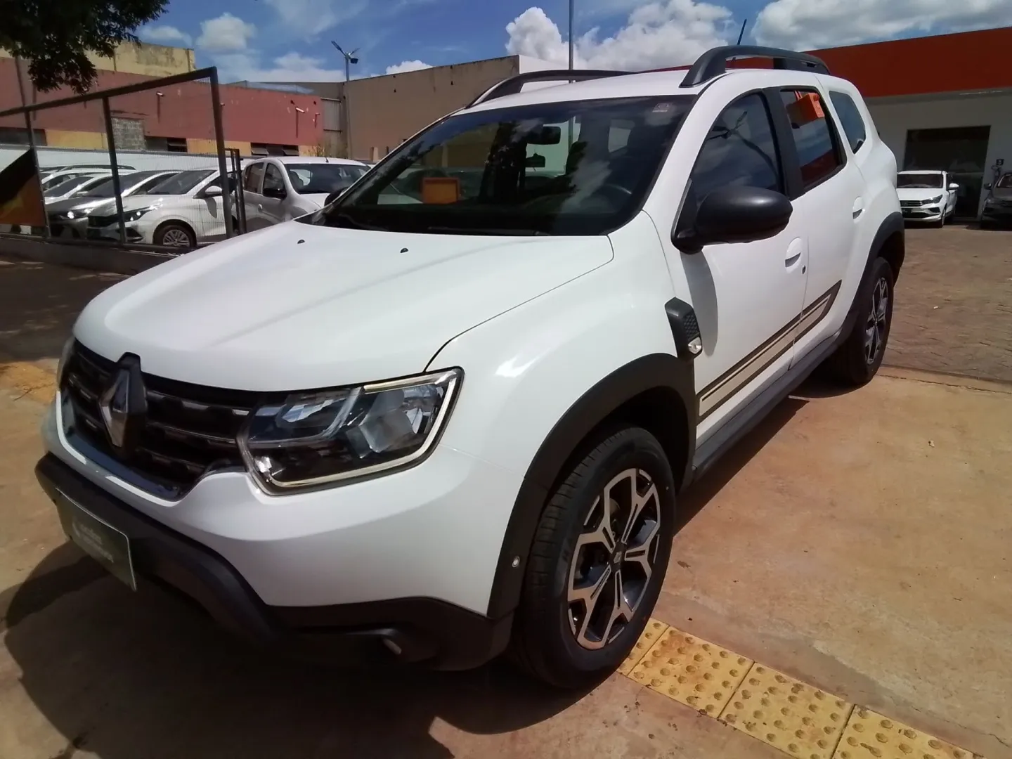 Renault Duster 1.6 16v Sce Flex Iconic X-tronic