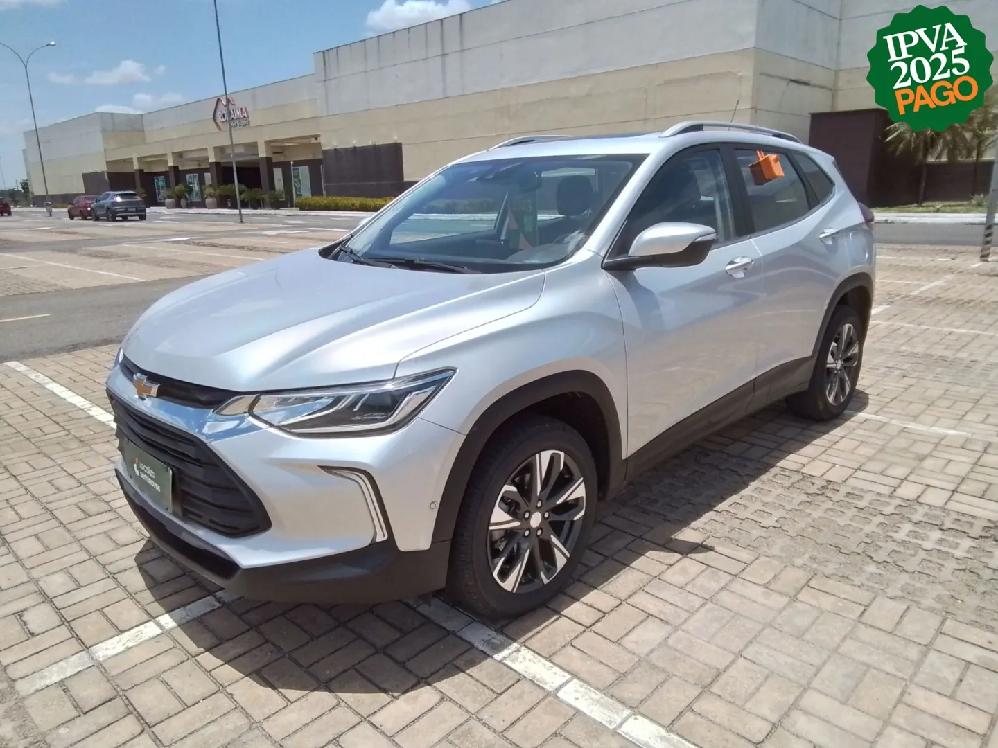Chevrolet Tracker 1.2 Turbo Flex Premier Automático