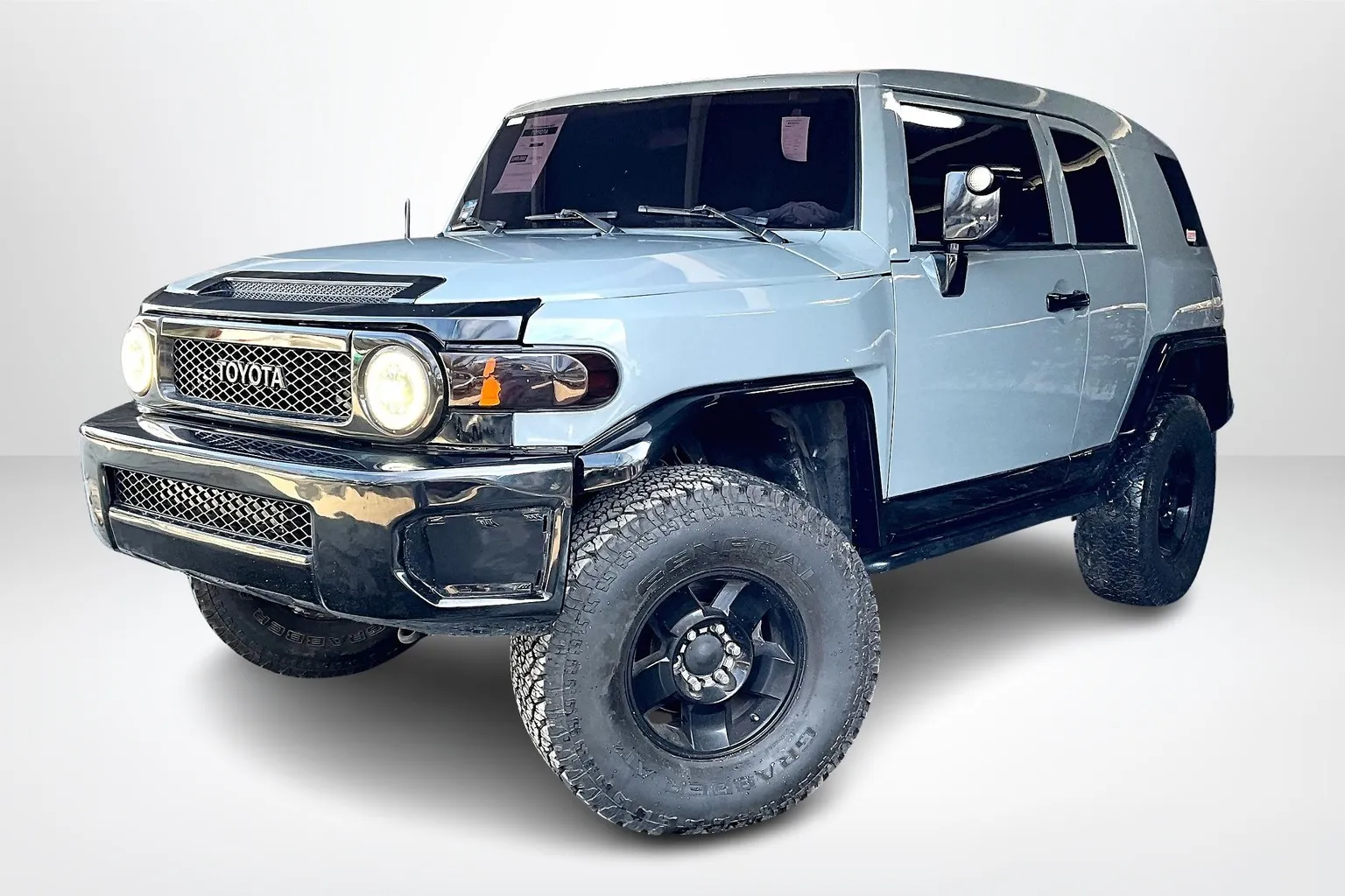 Toyota Fj Cruiser 2009
