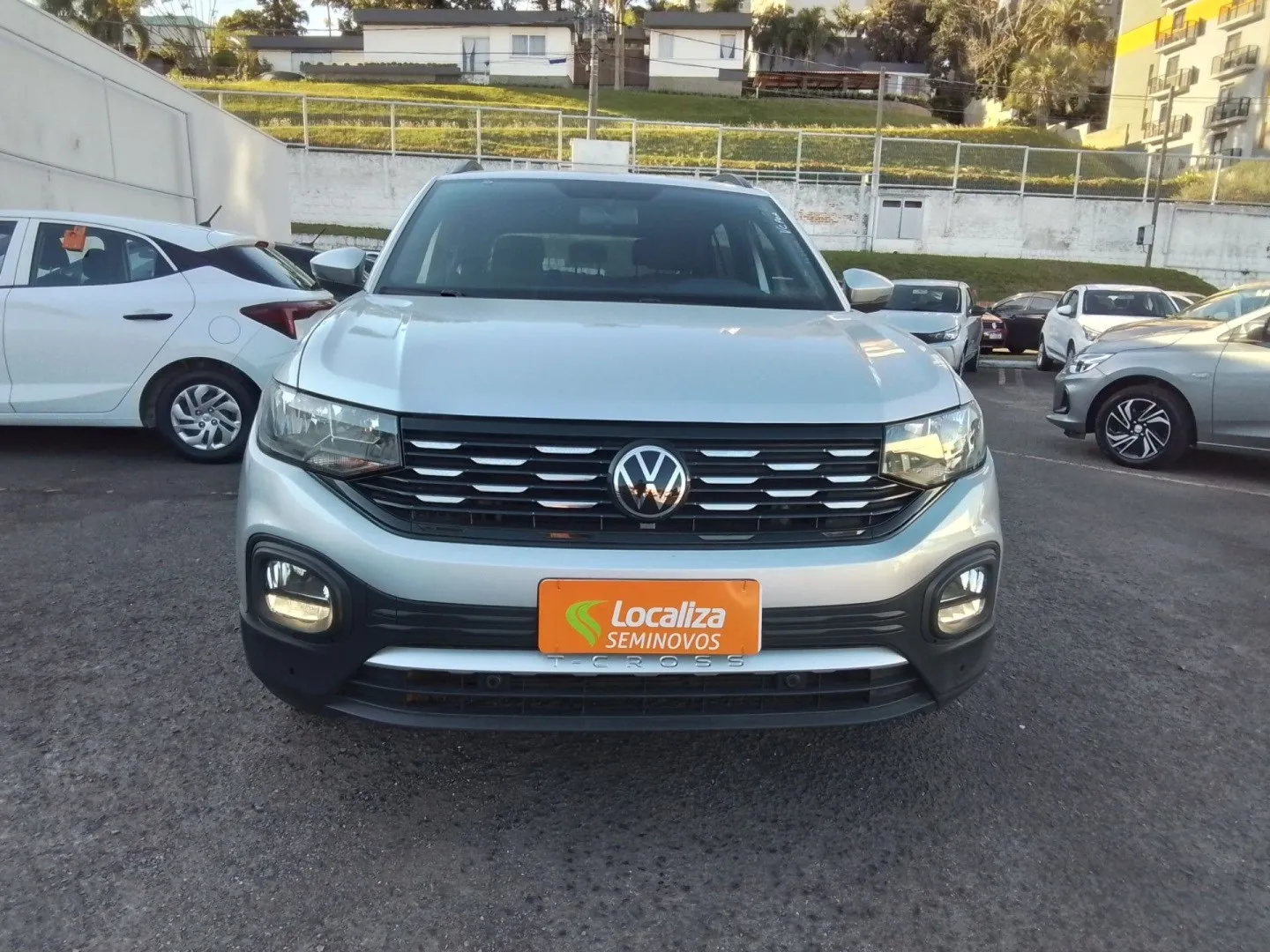 Volkswagen T-cross 1.0 200 Tsi Total Flex Comfortline Automá