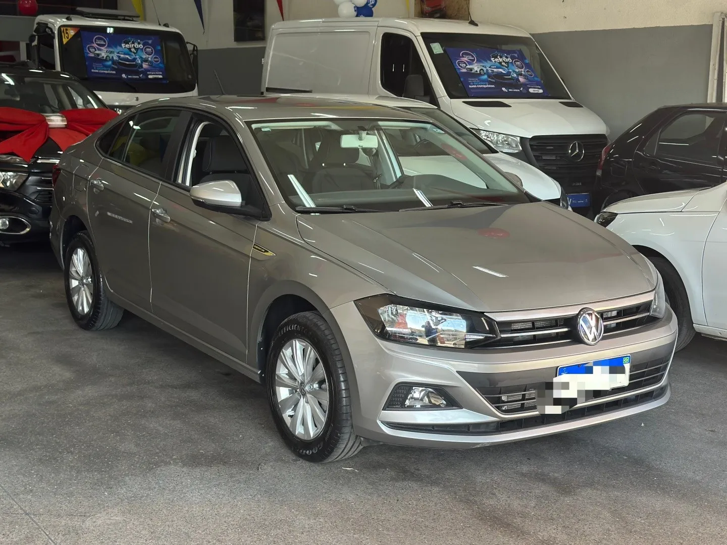 Volkswagen Virtus 1.0 200 Tsi Comfortline Automático