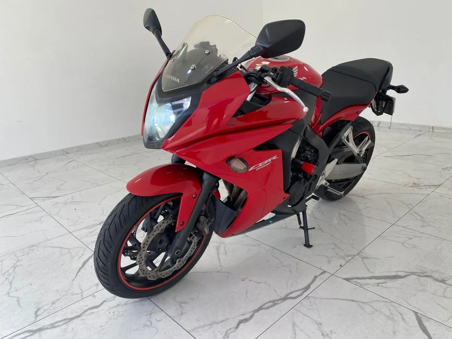 Honda Cbr 650f Abs 2015
