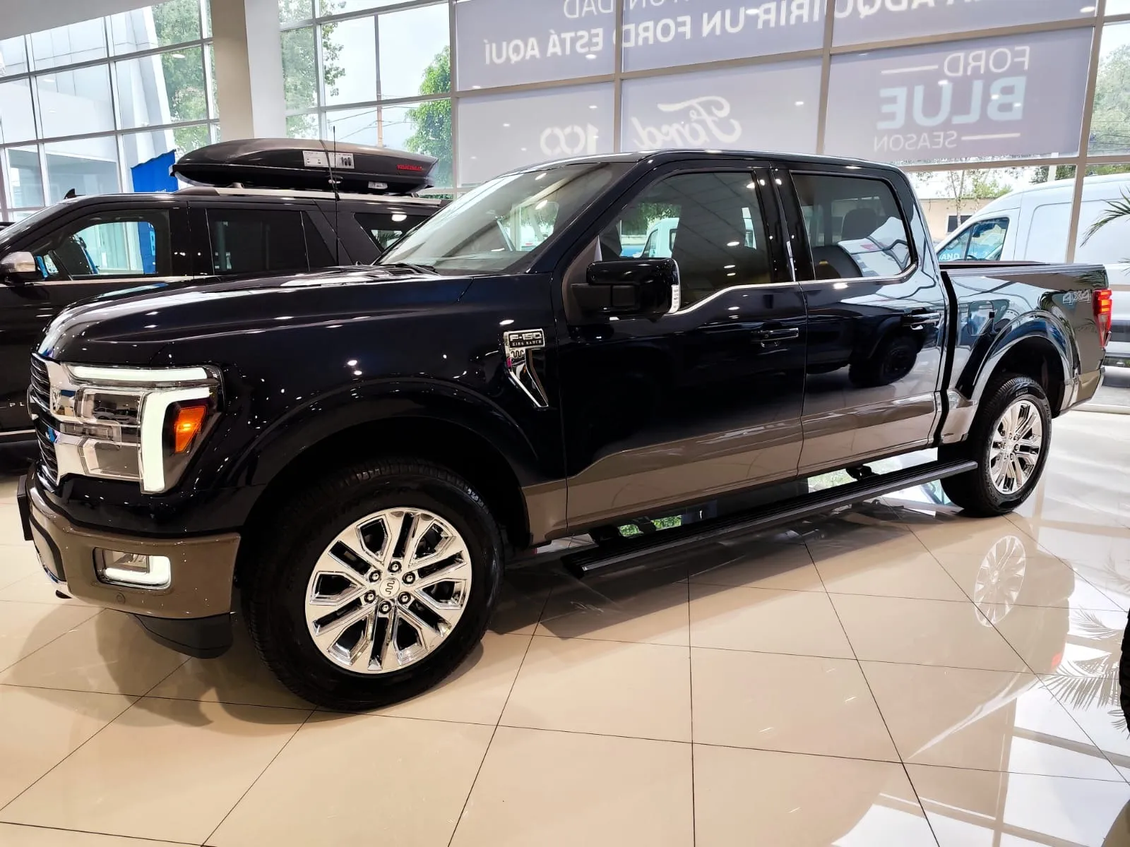 Ford Lobo King Ranch 2025