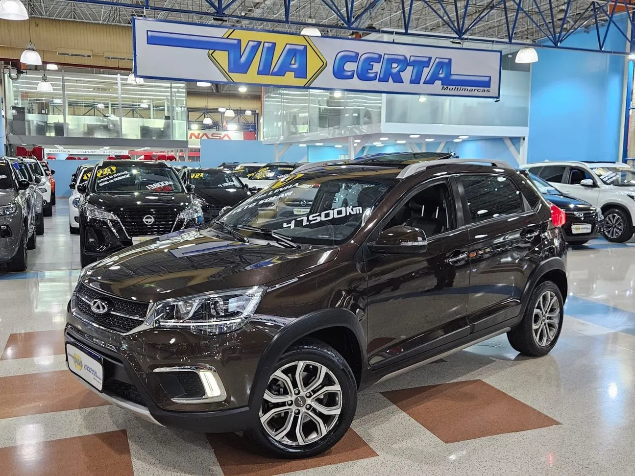 Chery Tiggo 2 1.5 Mpfi 16v Act
