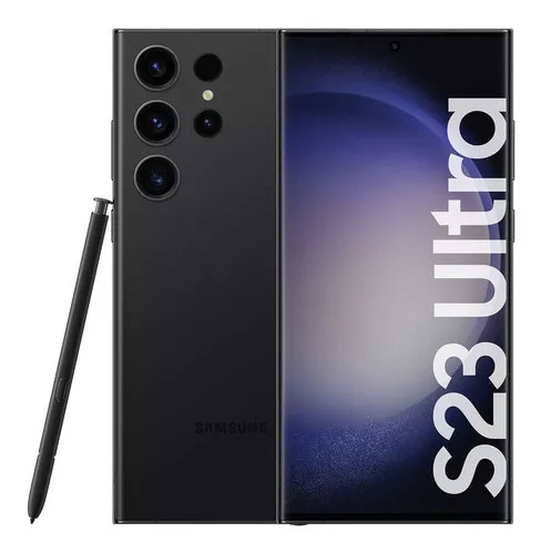 Samsung S23 Ultra Negro con lápiz incluido