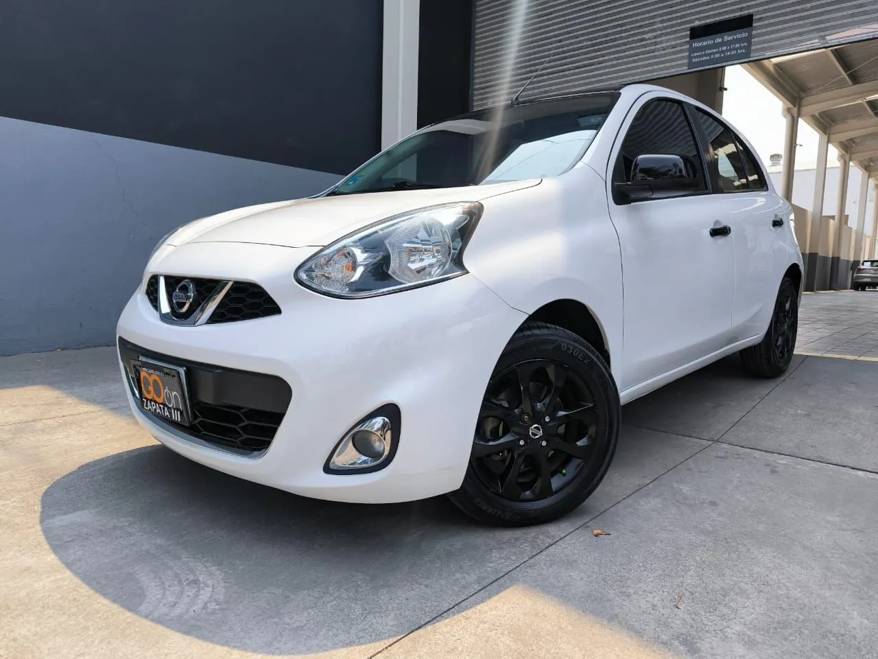 Nissan March 2020