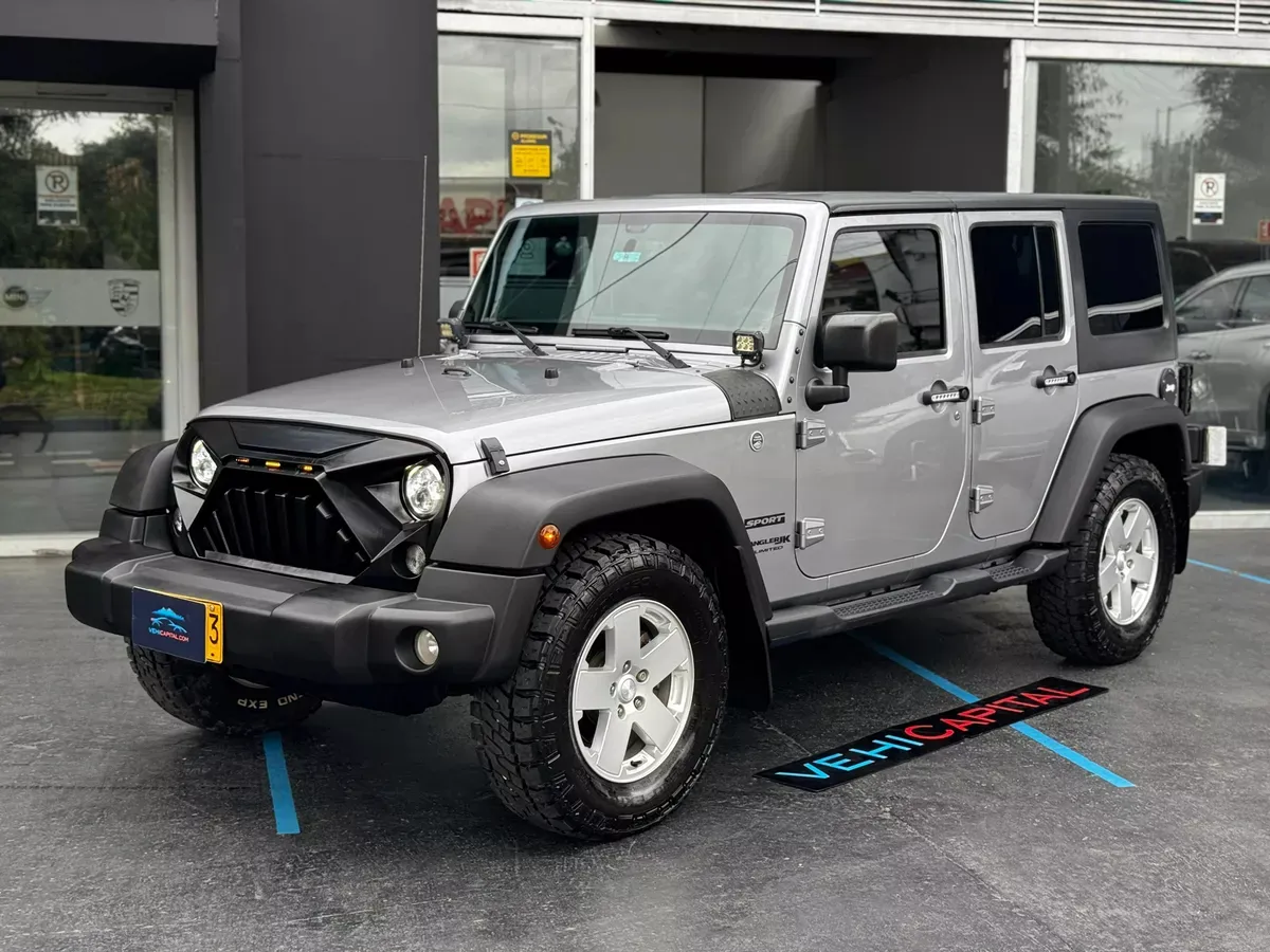Jeep Wrangler 3.6 Sport Unlimited