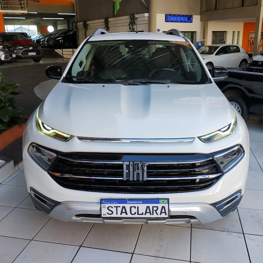 Fiat Toro 2.0 Volcano 4x4 Aut. 4p