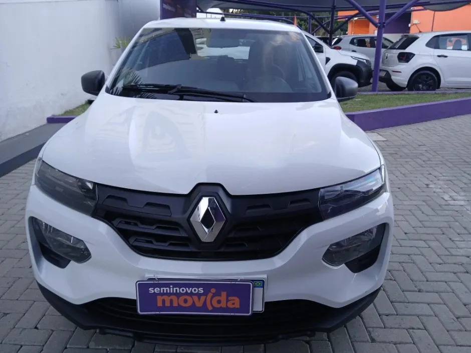  Kwid Zen 1.0 12v Sce (flex)