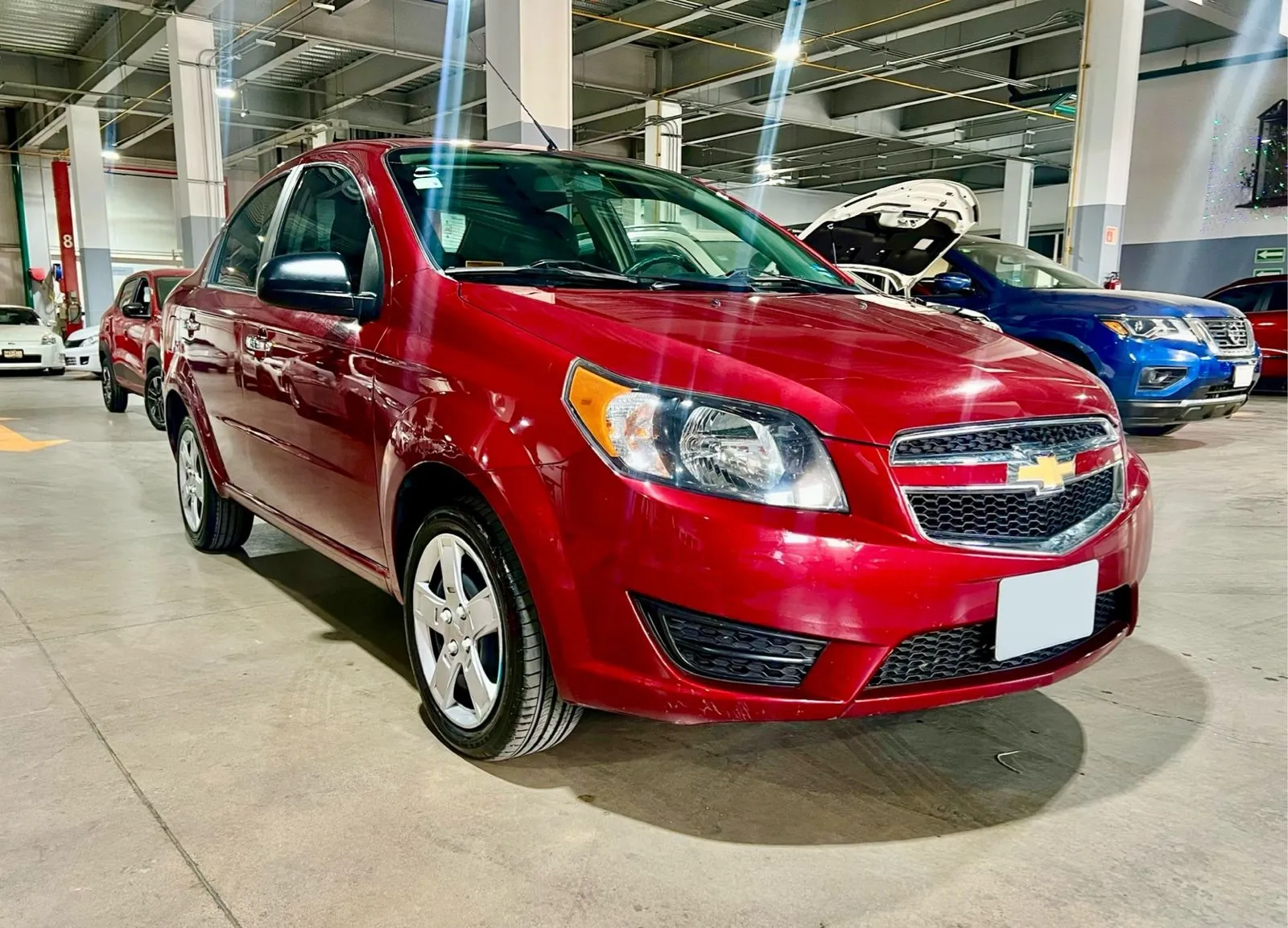 Chevrolet Aveo 1.6 Lt At