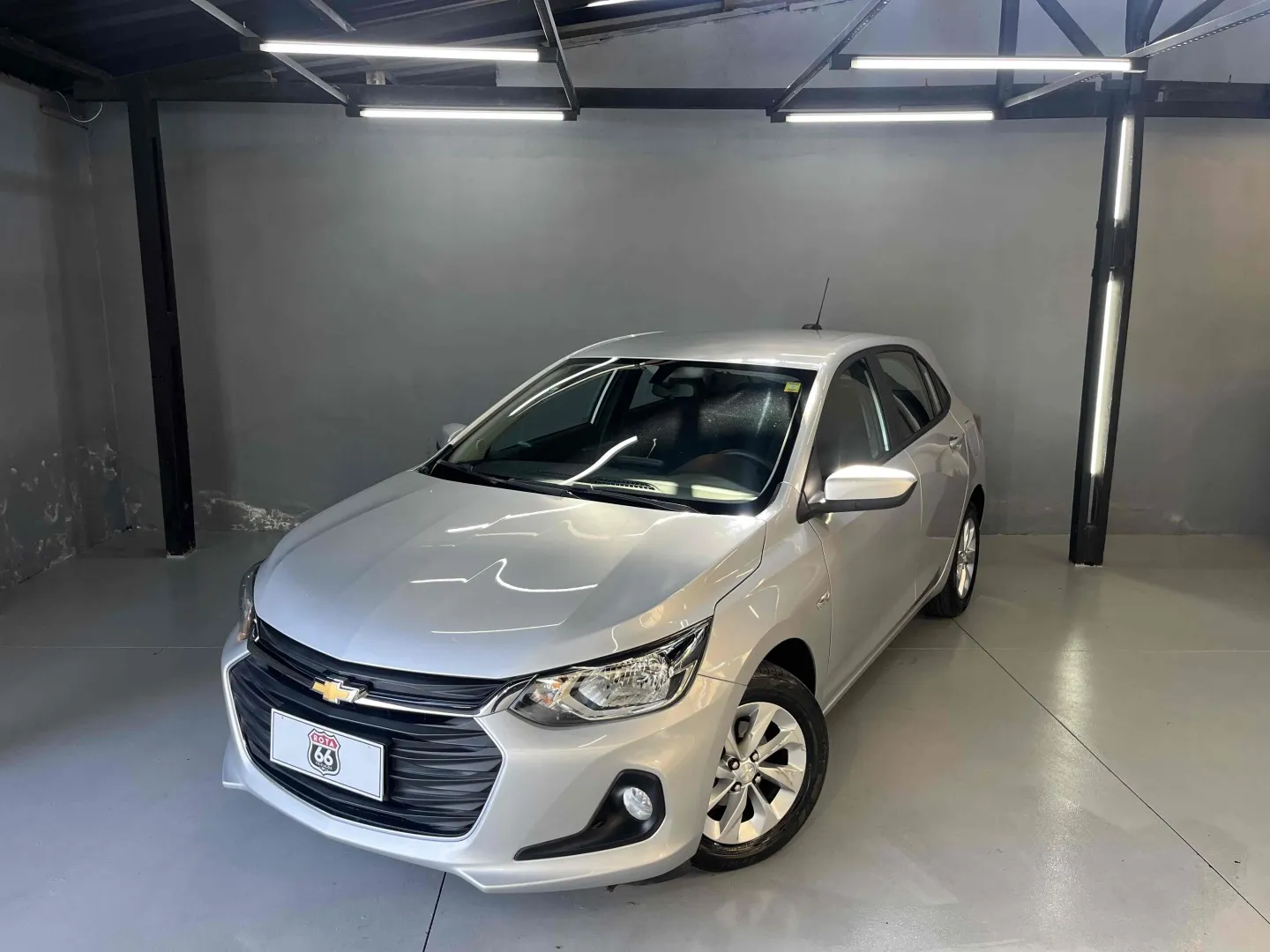 Chevrolet Onix 1.0 Turbo Flex Lt Manual