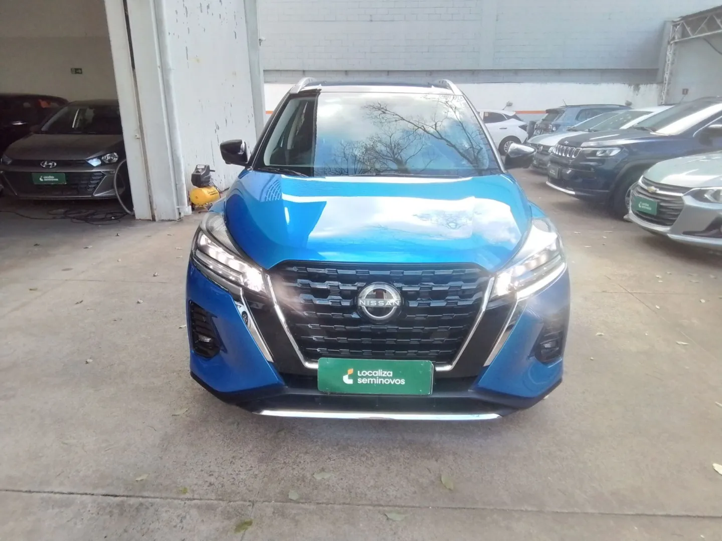 Nissan Kicks 1.6 16v Flexstart Exclusive Xtronic
