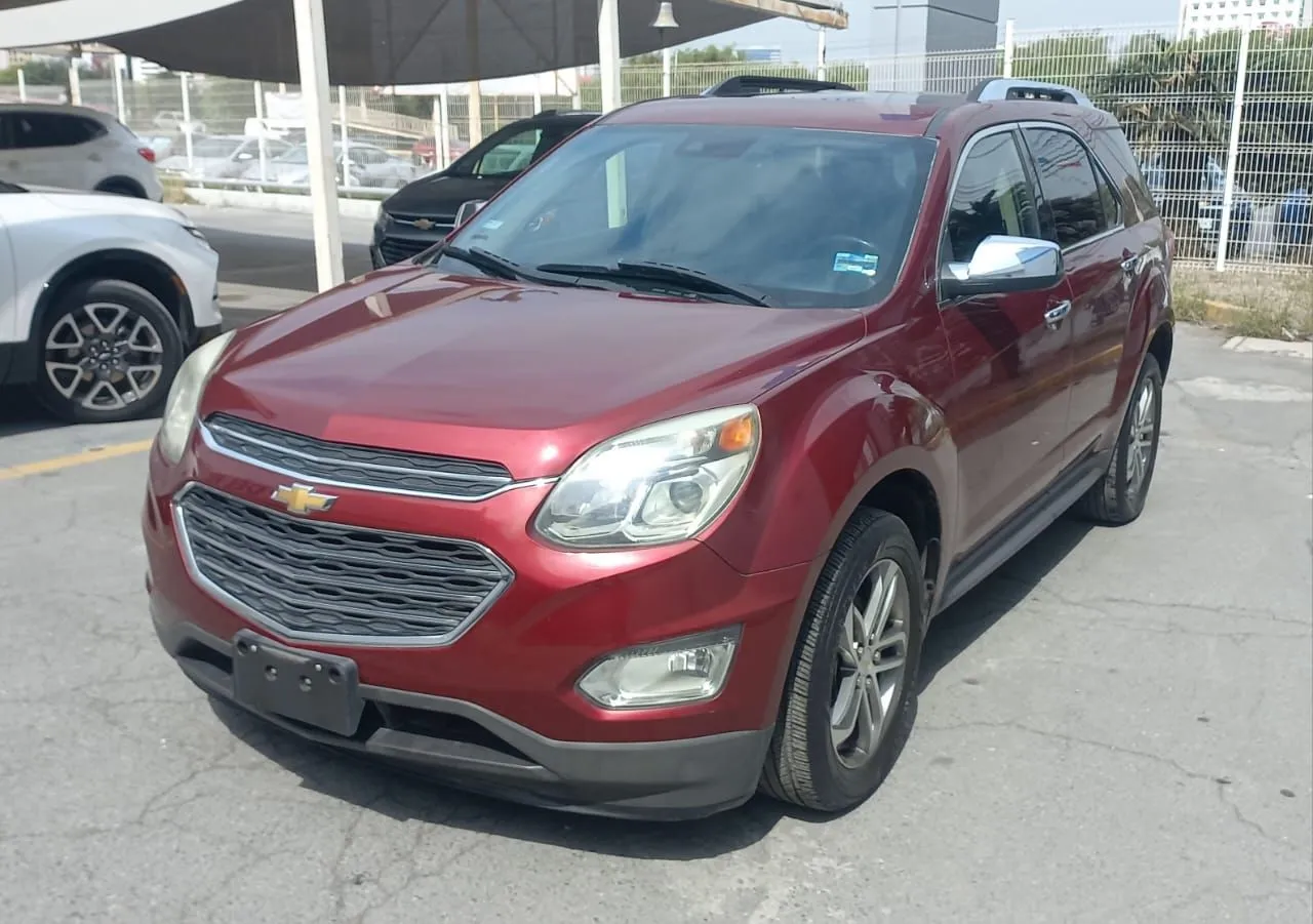 Chevrolet Equinox 2017