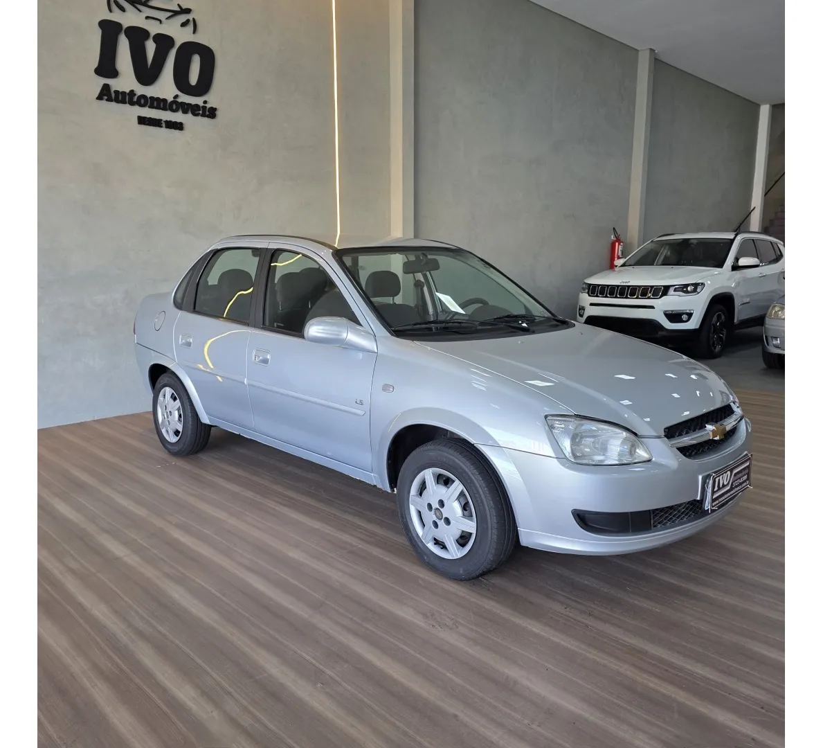 Chevrolet Classic 1.0 Mpfi Ls 8v Flex 4p Manual