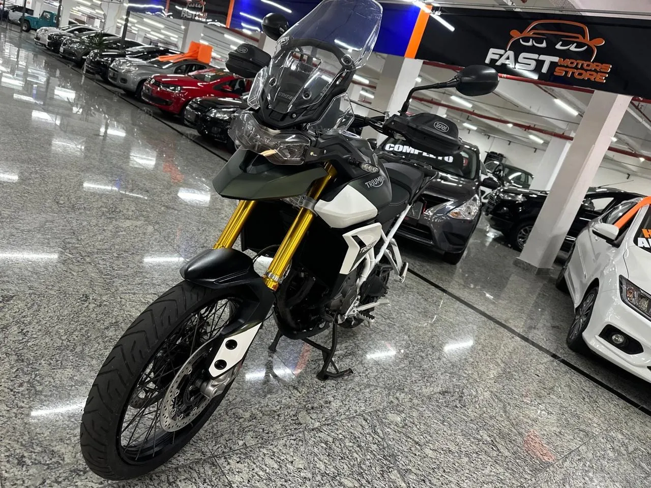 Tiger 900 Rally