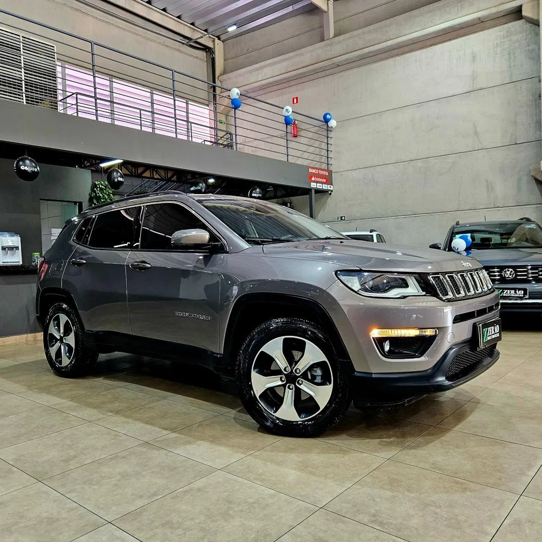 Jeep Compass Longitude F 2018