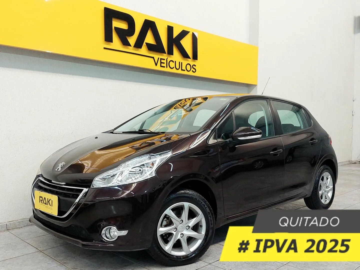 Peugeot 208 Active Pack 2015