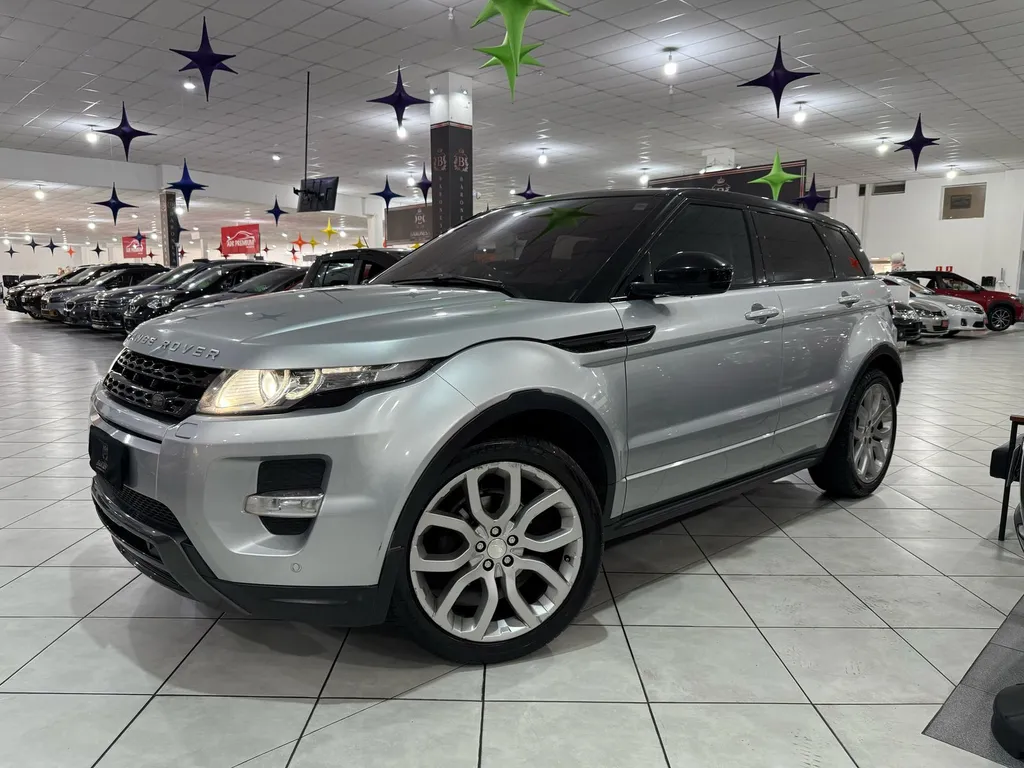 Land Rover Evoque 2.0 Dynamic Aut 2015 76.000km