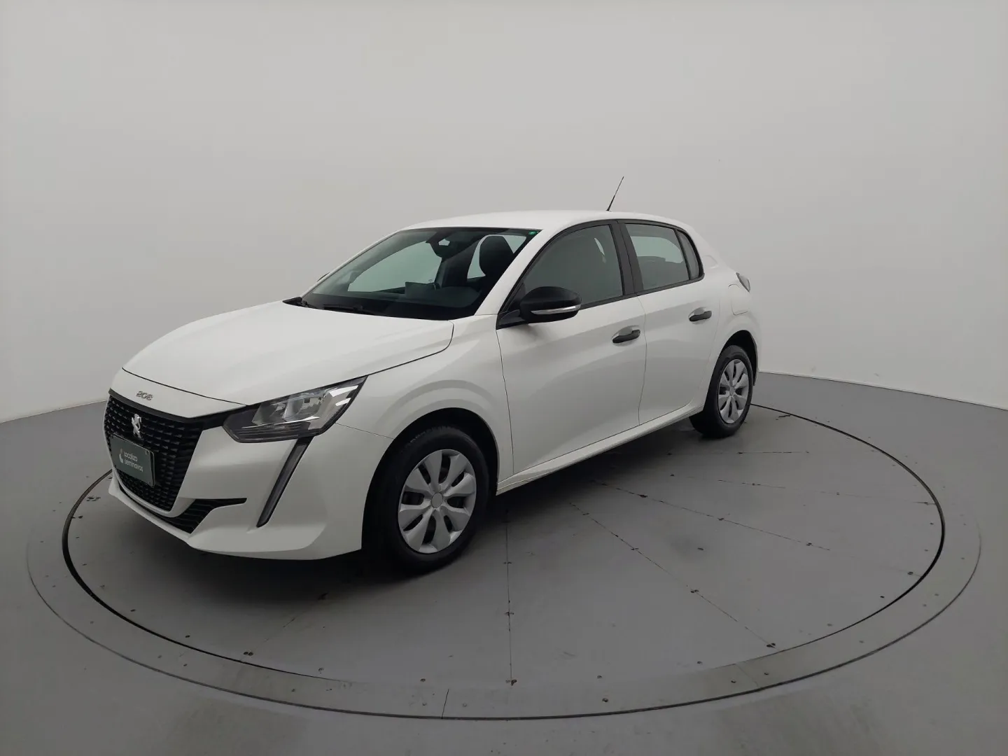 Peugeot 208 1.0 6v Flex Like Manual