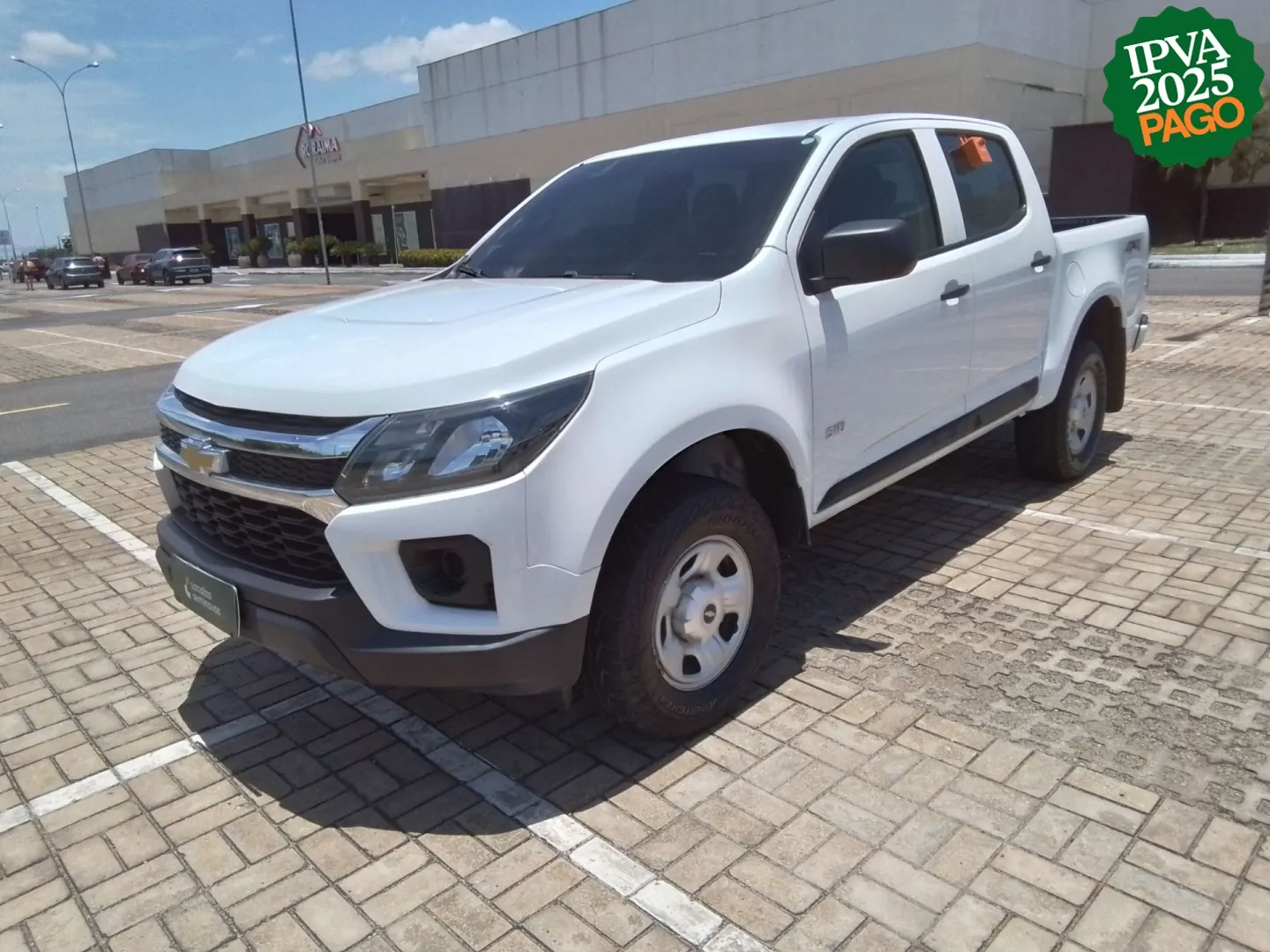 Chevrolet S10 2.8 16v Turbo Diesel Ls Cd 4x4 Manual