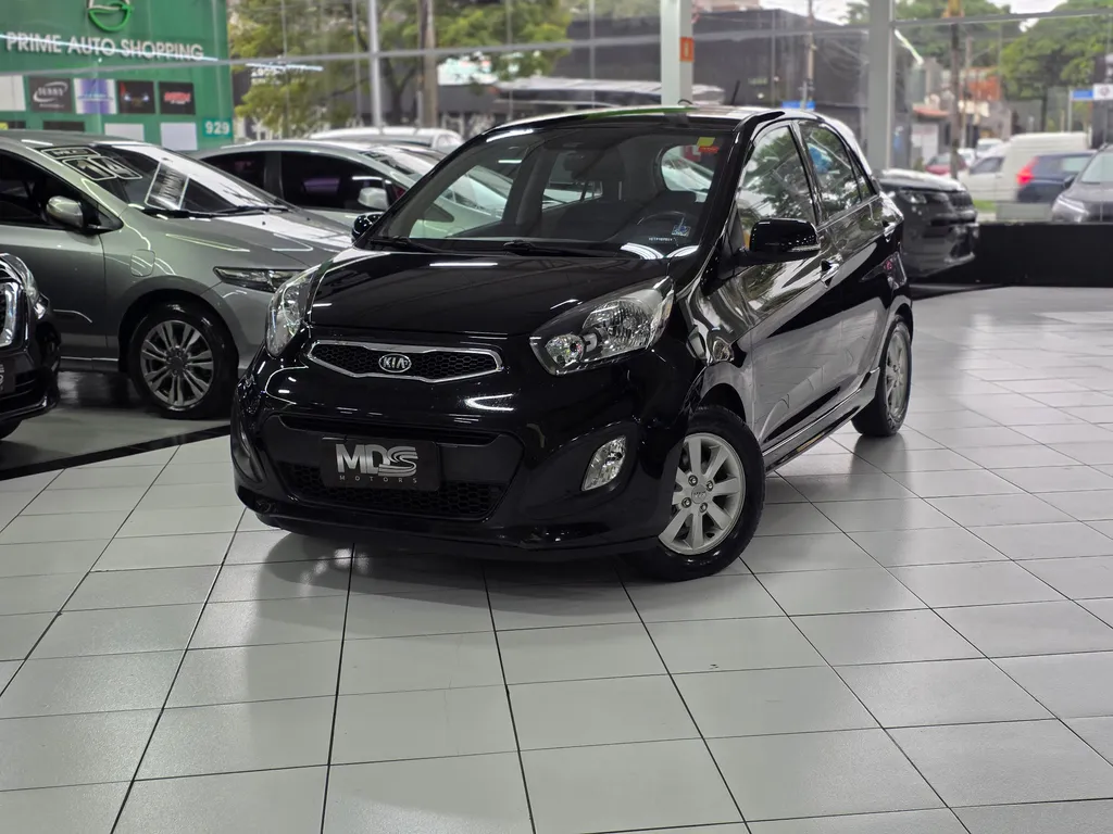 Kia Picanto Ex Flex Automático 2014 Troco E Financio Sem E