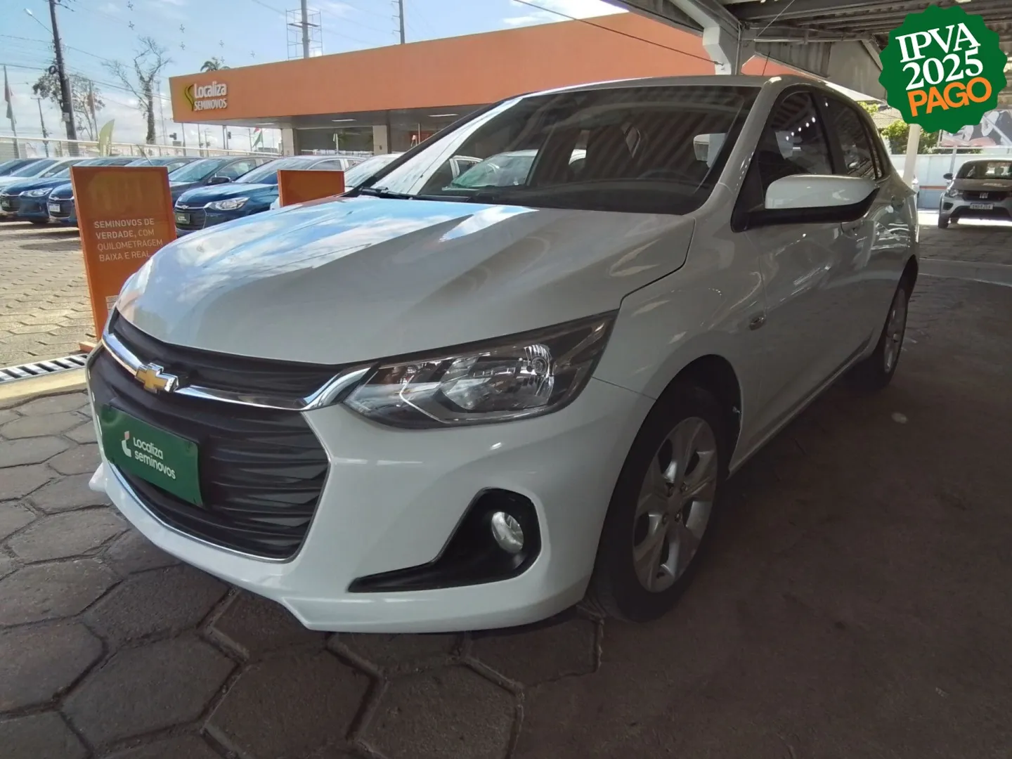 Chevrolet Onix 1.0 Turbo Flex Ltz Manual