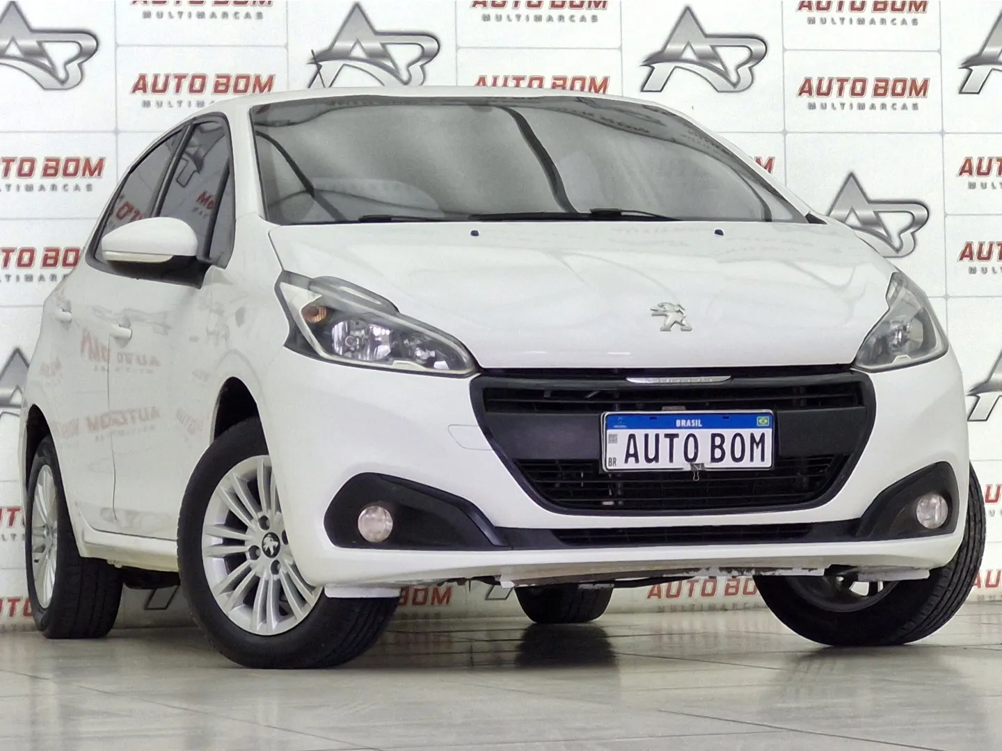 208 Active 1.2 2020, Completo, C/ Multimídia Original!!