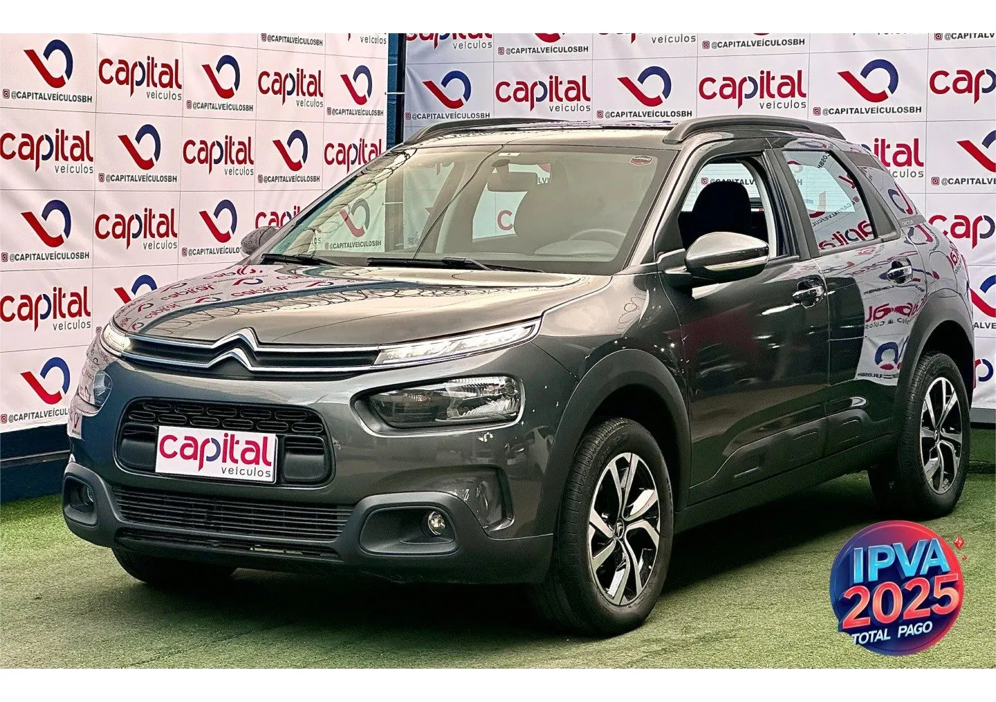 Citroen C4 Cactus 1.6 Vti 120 Flex Live Eat6