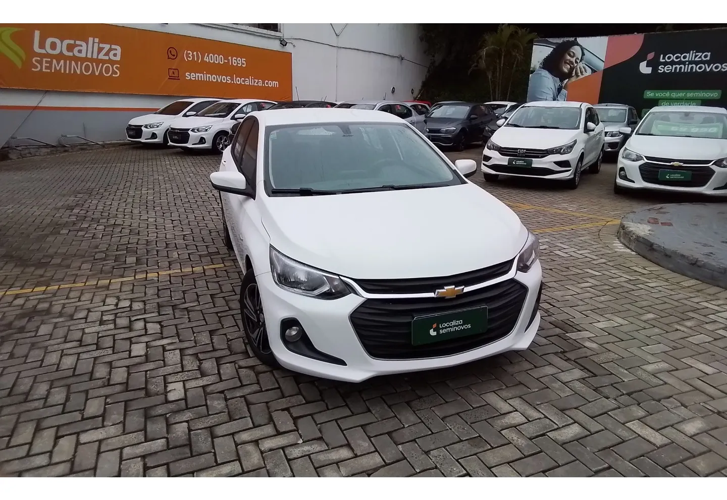 Chevrolet Onix 1.0 Flex Plus Lt Manual