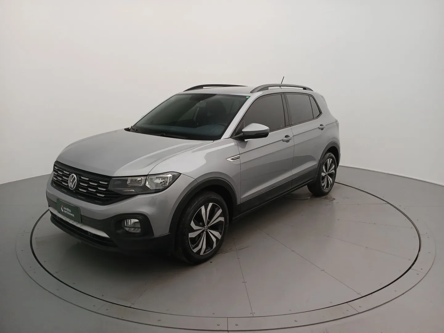 Volkswagen T-cross 1.0 200 Tsi Total Flex Comfortline Automá