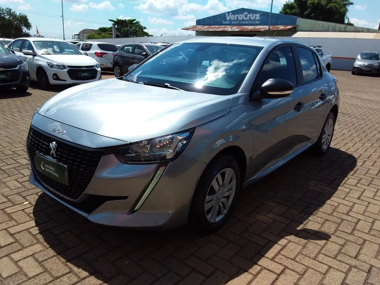 Peugeot 208 1.0 6v Flex Like Manual