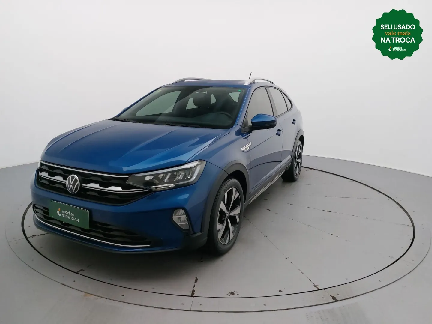 Volkswagen Nivus 1.0 200 Tsi Total Flex Highline Automático