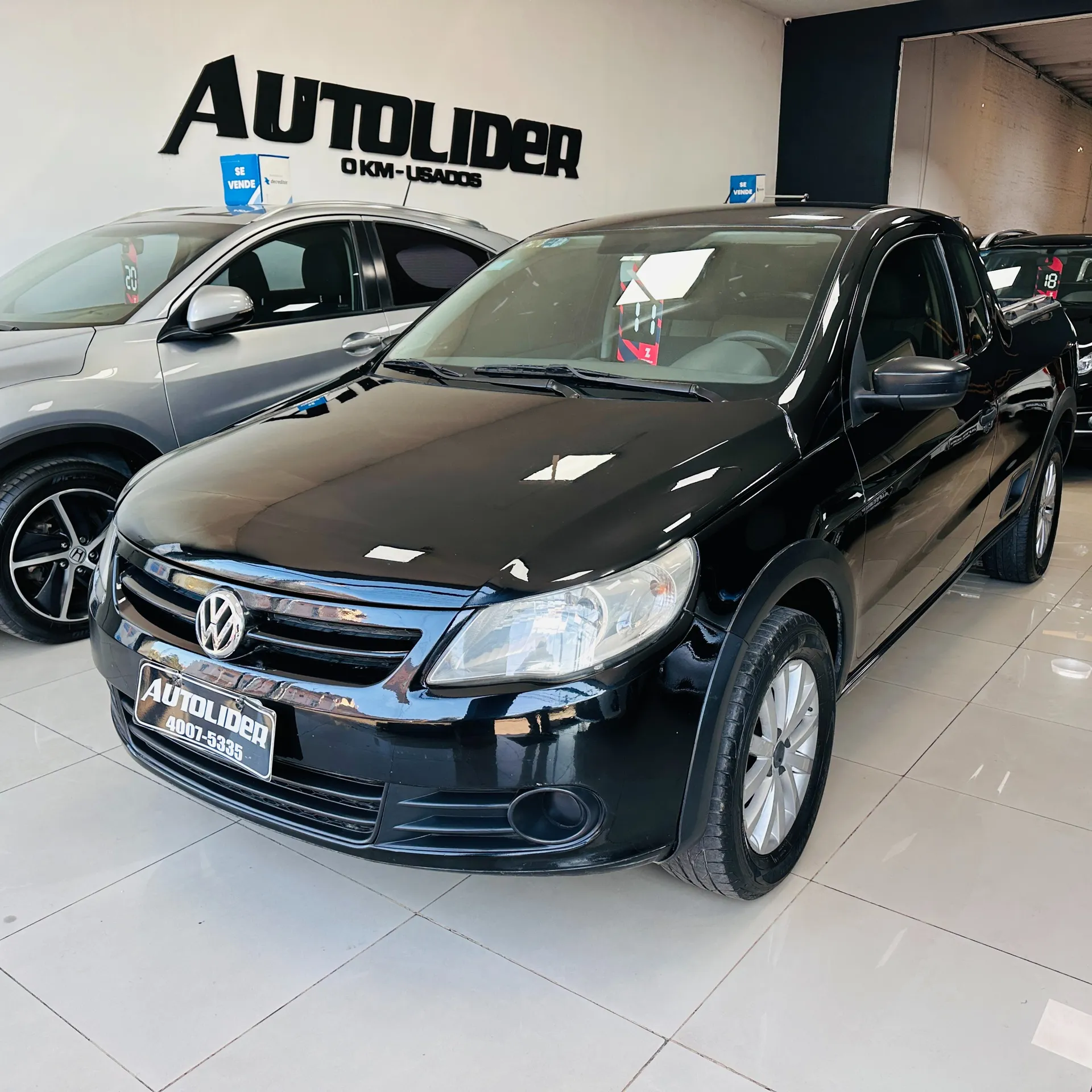 Volkswagen Saveiro 1.6 C/gnc  Ce 101cv Pack 2011 Autolider