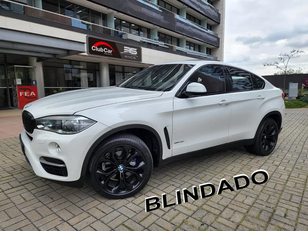 Bmw X6 3.0 35i 4x4 Coupé 24v Gasolina 4p Automático Blindado