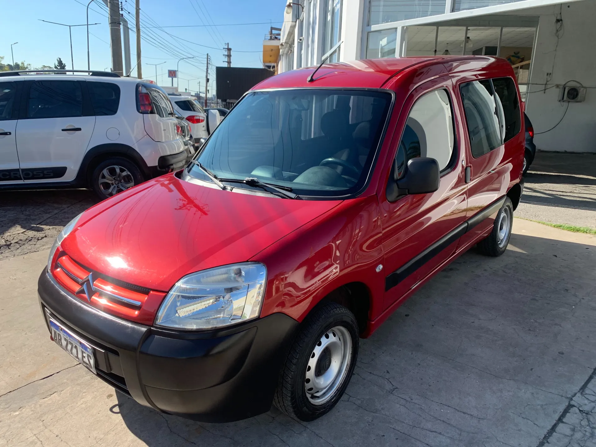 Citroën Berlingo Furgon 1.6 Hdi 92 Bussines Mixto