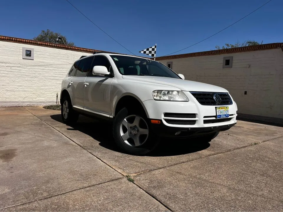 Volkswagen Toaureg Premium 2006