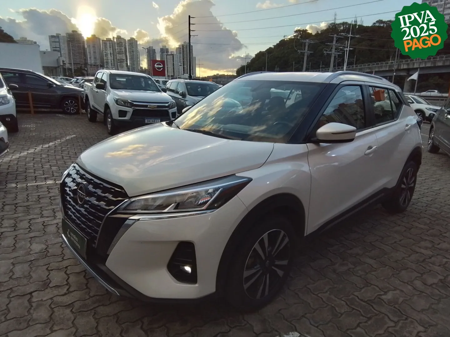 Nissan Kicks 1.6 16v Flexstart Advance Xtronic