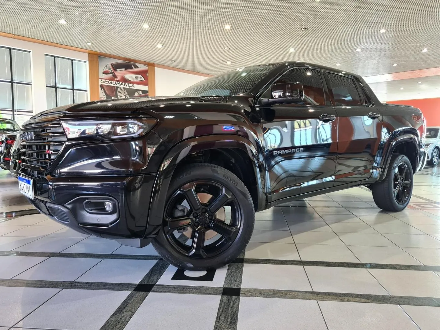 Ram Rampage R/t Hurric. 4 2.0 Tb Cd 4x4 Aut 2024