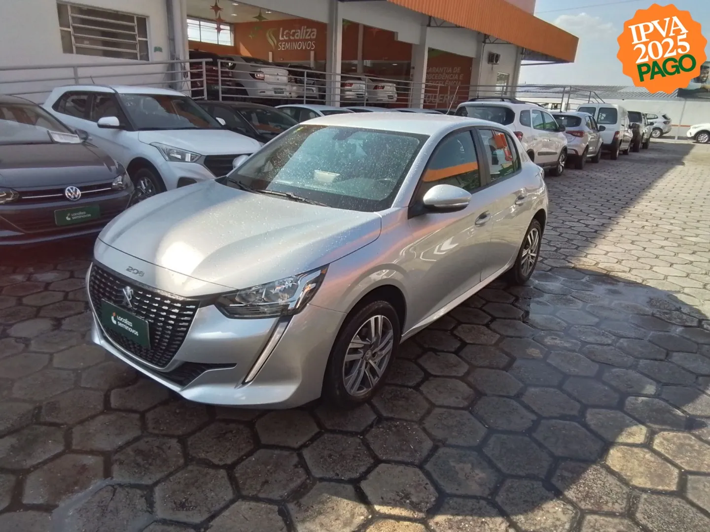 Peugeot 208 1.6 16v Flex Allure At6
