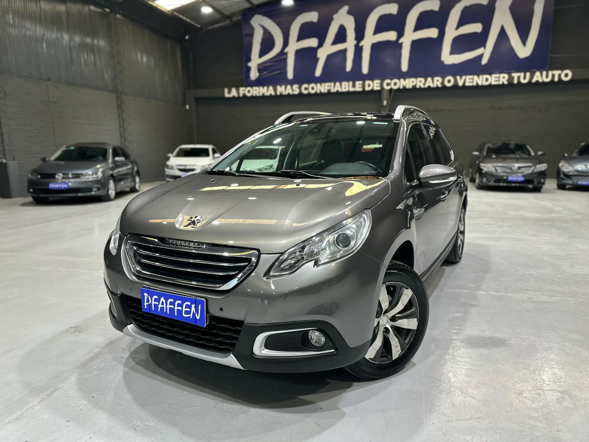 Peugeot 2008 1.6 Feline Paffen Autos