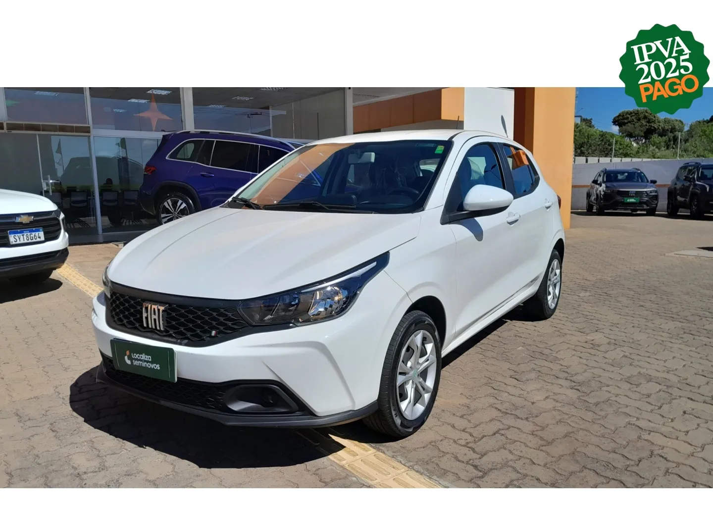 Fiat Argo 1.0 Firefly Flex Drive Manual