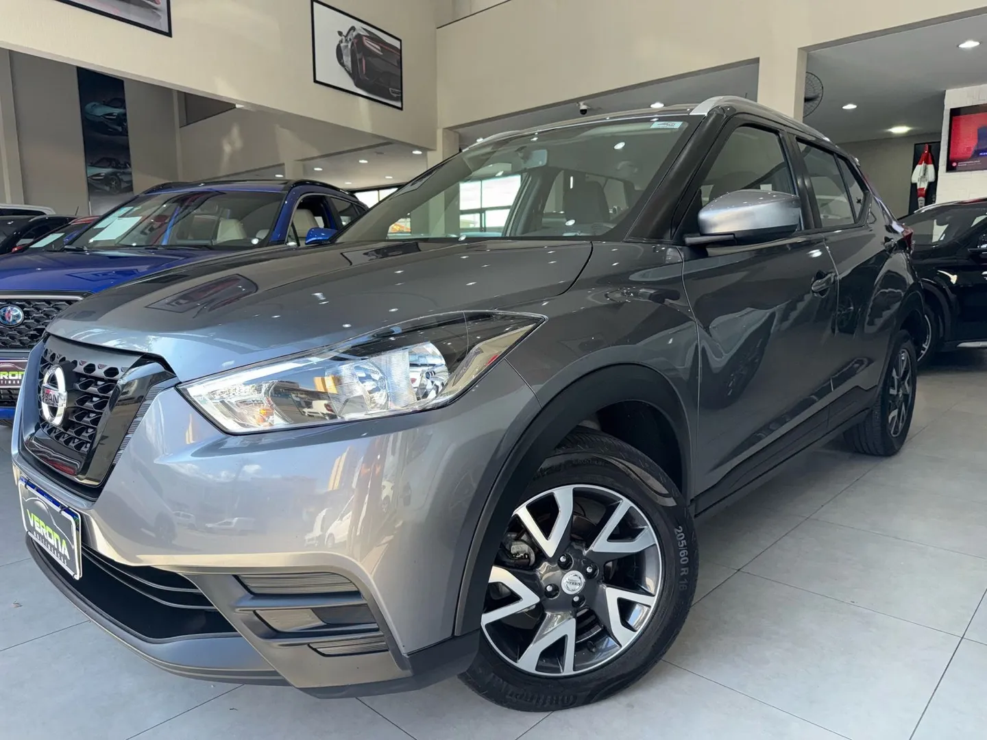 Nissan Kicks 1.6 16v Flexstart S 4p Xtronic