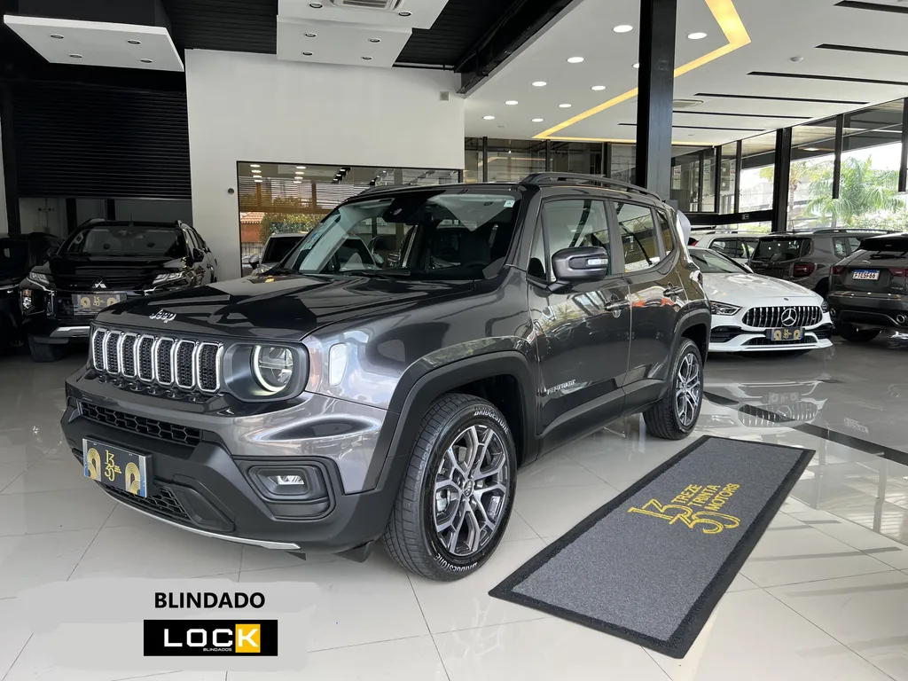 Jeep Renegade Longitude Blindada