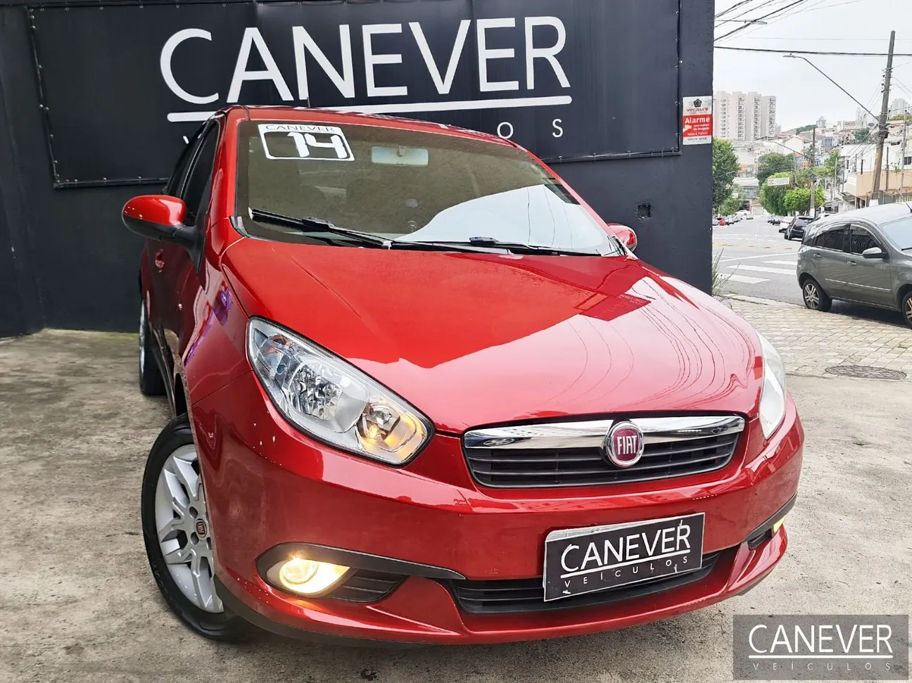Fiat Grand Siena 1.6 Mpi Essence 16v 2014