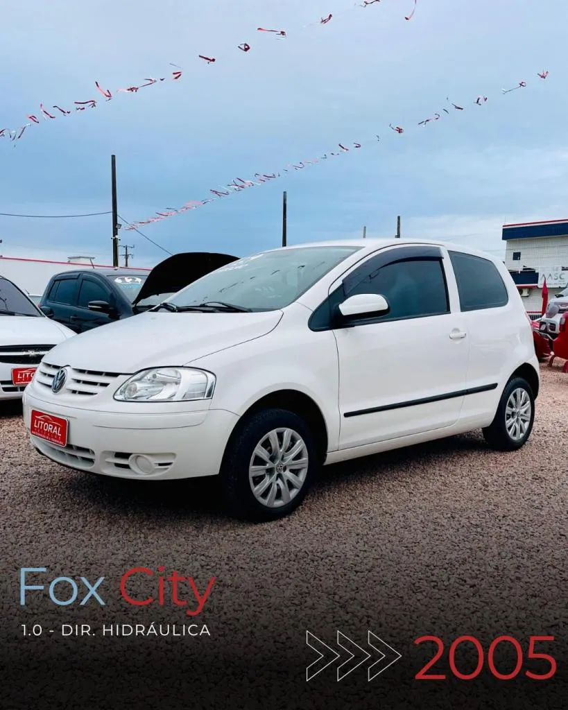 Volkswagen Fox City 1.0mi/ 1.0mi Total Flex 8v 3p