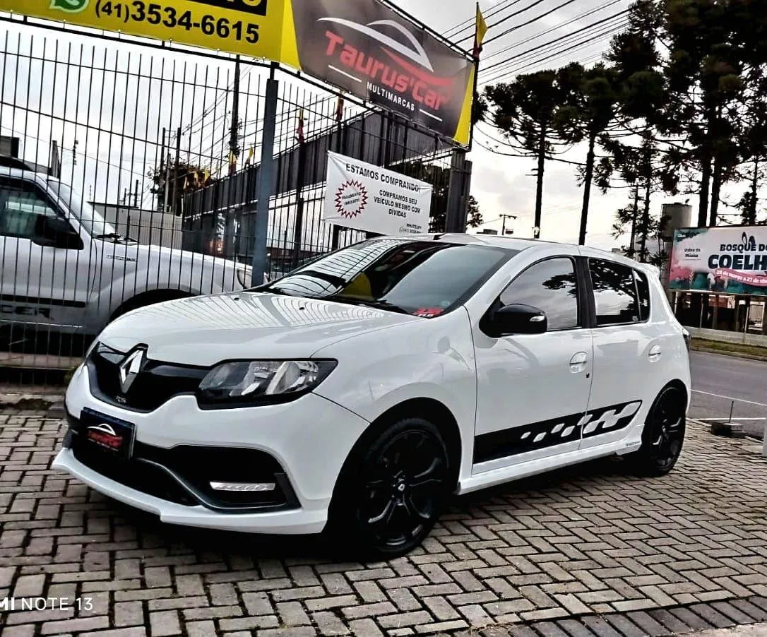 Renault Sandero Rs20mt 2017