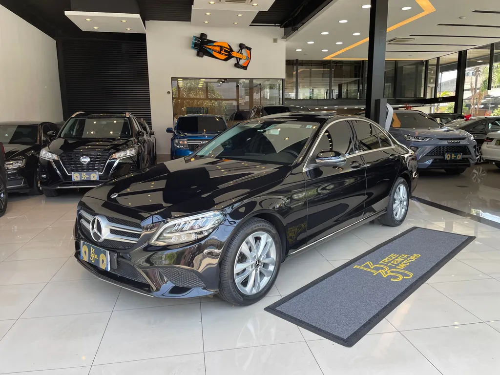 Mercedes Benz C-200 Gasolina E Elétrico Automático