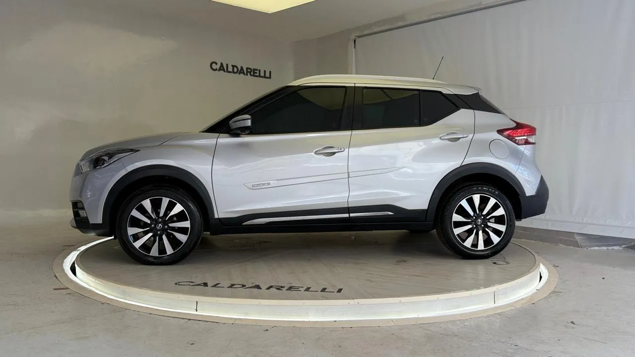 Nissan Kicks Sl Cvt 2017