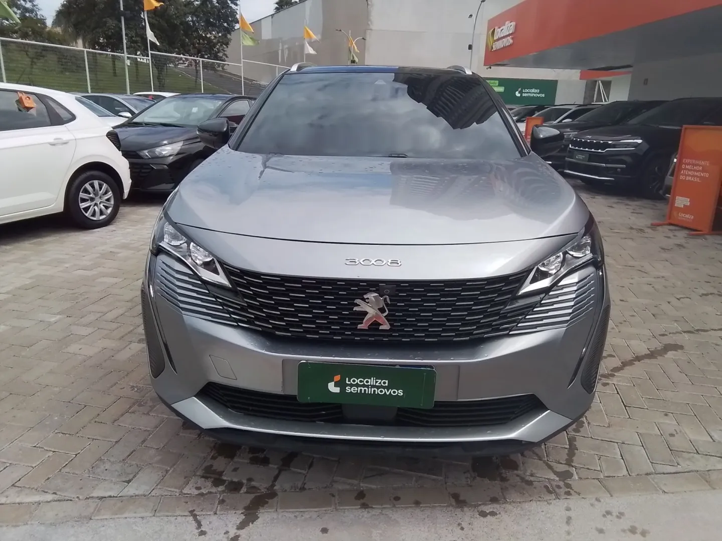 Peugeot 3008 1.6 16v Thp Gasolina Griffe Automático